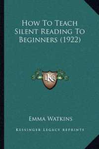 How to Teach Silent Reading to Beginners (1922)