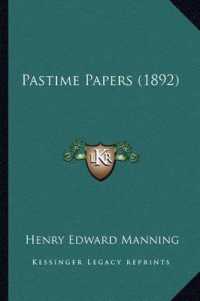 Pastime Papers (1892)
