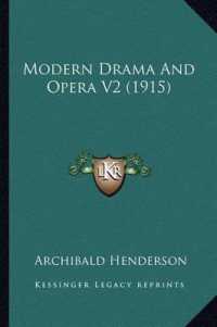 Modern Drama and Opera V2 (1915)
