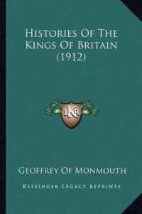 Histories of the Kings of Britain (1912)