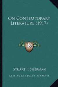 On Contemporary Literature (1917)