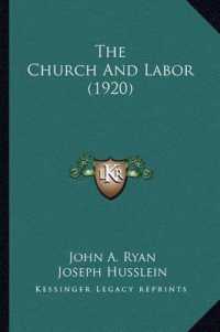 The Church and Labor (1920)
