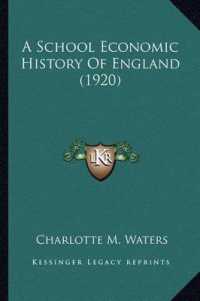 A School Economic History of England (1920)