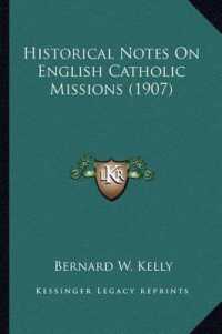 Historical Notes on English Catholic Missions (1907)