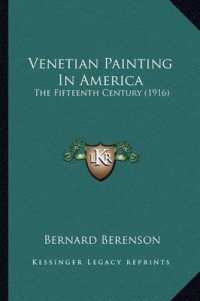 Venetian Painting in America : The Fifteenth Century (1916)