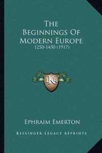 The Beginnings of Modern Europe : 1250-1450 (1917)