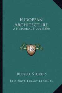 European Architecture : A Historical Study (1896)