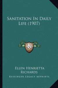 Sanitation in Daily Life (1907)
