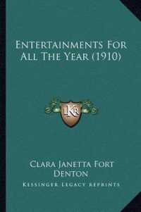 Entertainments for All the Year (1910)
