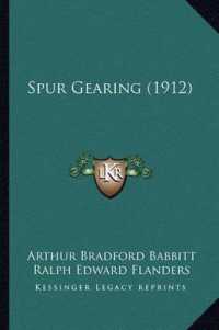 Spur Gearing (1912)