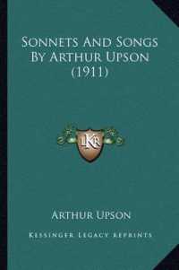 Sonnets and Songs by Arthur Upson (1911)