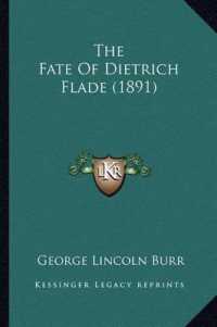 The Fate of Dietrich Flade (1891)