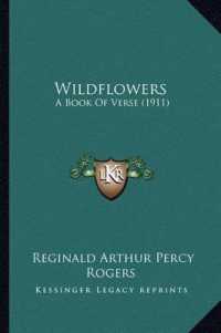 Wildflowers : A Book of Verse (1911)