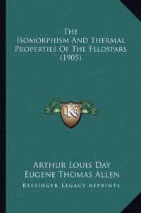 The Isomorphism and Thermal Properties of the Feldspars (1905)
