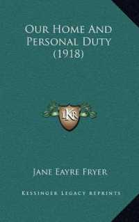 Our Home and Personal Duty (1918)