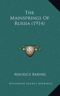The Mainsprings of Russia (1914)