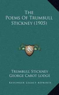 The Poems of Trumbull Stickney (1905)