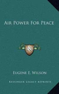 Air Power for Peace