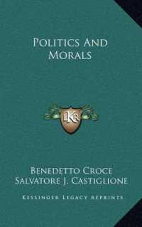 Politics and Morals