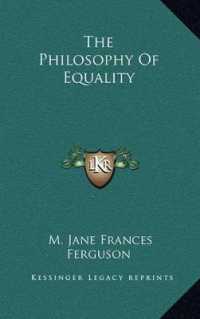 The Philosophy of Equality