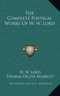 The Complete Poetical Works of W. W. Lord