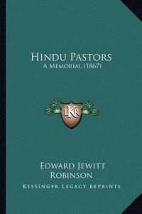 Hindu Pastors : A Memorial (1867)
