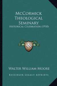 McCormick Theological Seminary : Historical Celebration (1910)
