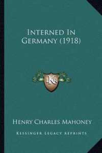 Interned in Germany (1918)
