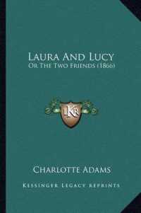 Laura and Lucy : Or the Two Friends (1866)