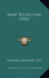 How to Gesture (1902)