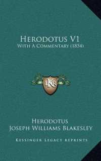 Herodotus V1 : With a Commentary (1854)