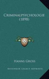 Criminalpsychologie (1898)