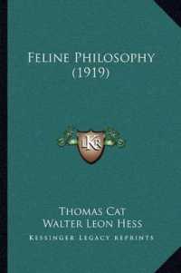 Feline Philosophy (1919)
