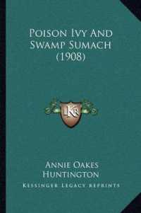 Poison Ivy and Swamp Sumach (1908)