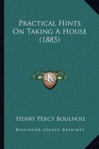 Practical Hints on Taking a House (1885)