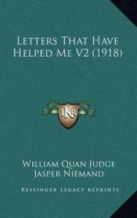 Letters That Have Helped Me V2 (1918)
