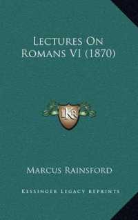 Lectures on Romans VI (1870)