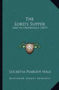 The Lord's Supper : And Its Observance (1877)