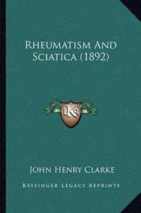 Rheumatism and Sciatica (1892)