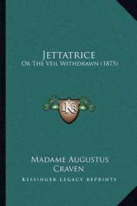 Jettatrice : Or the Veil Withdrawn (1875)
