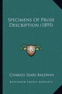 Specimens of Prose Description (1895)