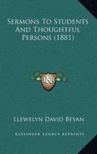 Sermons to Students and Thoughtful Persons (1881)