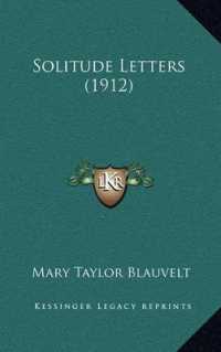 Solitude Letters (1912)