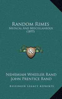 Random Rimes : Medical and Miscellaneous (1897)
