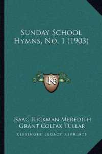 Sunday School Hymns, No. 1 (1903)