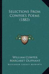 Selections from Cowper's Poems (1883)