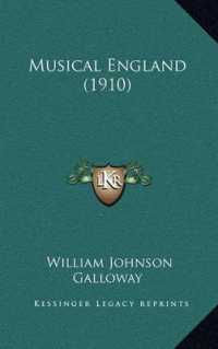 Musical England (1910)