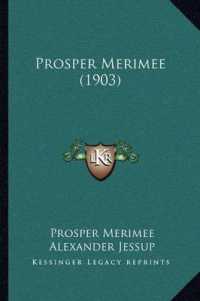 Prosper Merimee (1903)