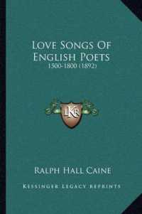Love Songs of English Poets : 1500-1800 (1892)