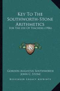 Key to the Southworth-Stone Arithmetics : For the Use of Teachers (1906)